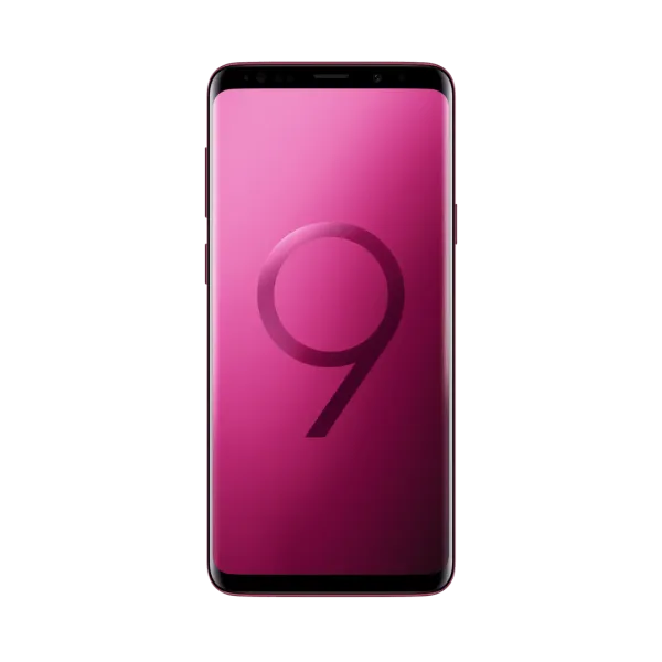 Samsung Galaxy S9 Plus - 256 GB - Bordo Kırmızısı