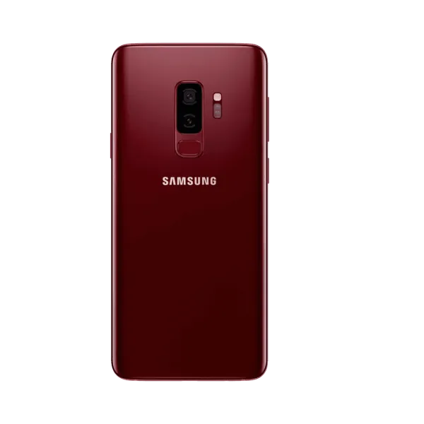 Samsung Galaxy S9 Plus - 256 GB - Bordo Kırmızısı