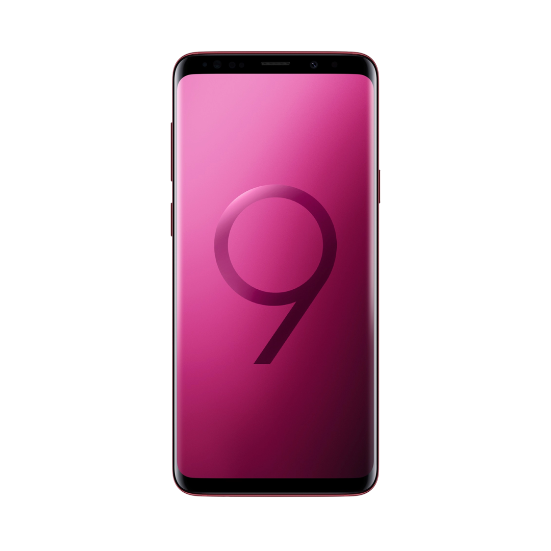 Samsung Galaxy S9 Plus - 128 GB - Bordo Kırmızısı Samsung Galaxy S9 Plus - 128 GB - Bordo Kırmızısı