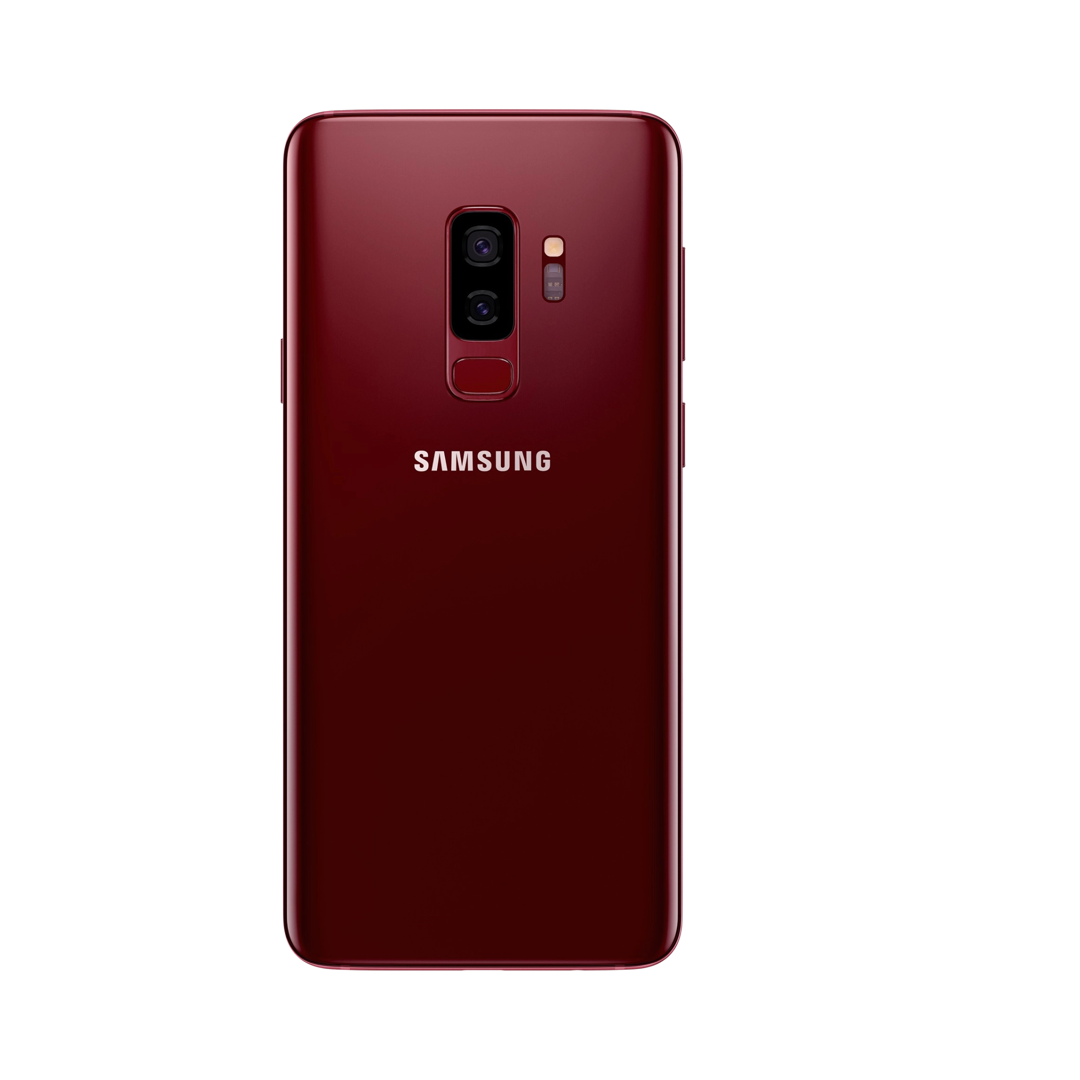 Samsung Galaxy S9 Plus - 128 GB - Bordo Kırmızısı Samsung Galaxy S9 Plus - 128 GB - Bordo Kırmızısı