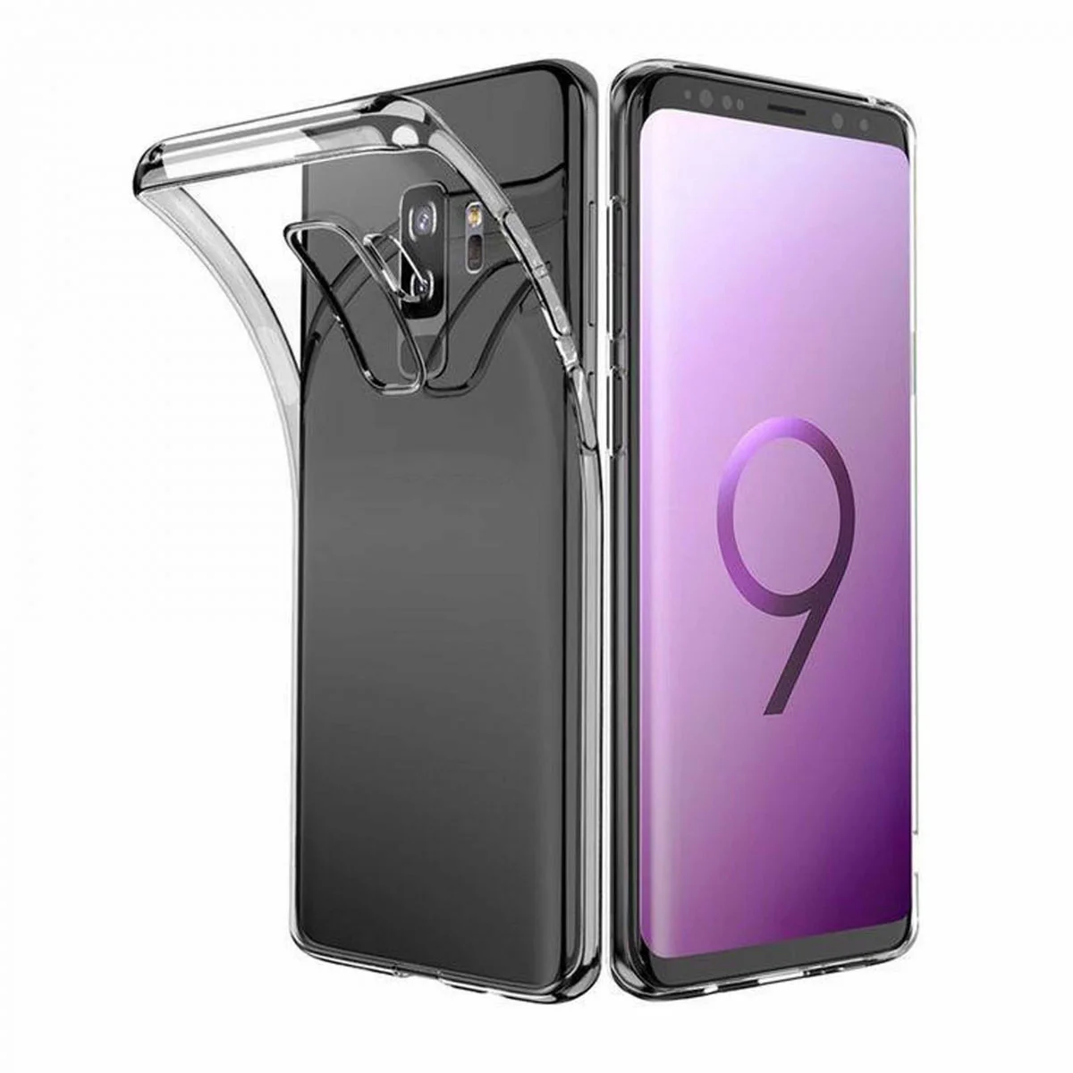 G-Case Samsung Galaxy G960 S9 Uyumlu Arka Koruma Arka Koruma Kılıf (Şeffaf) VR-6313