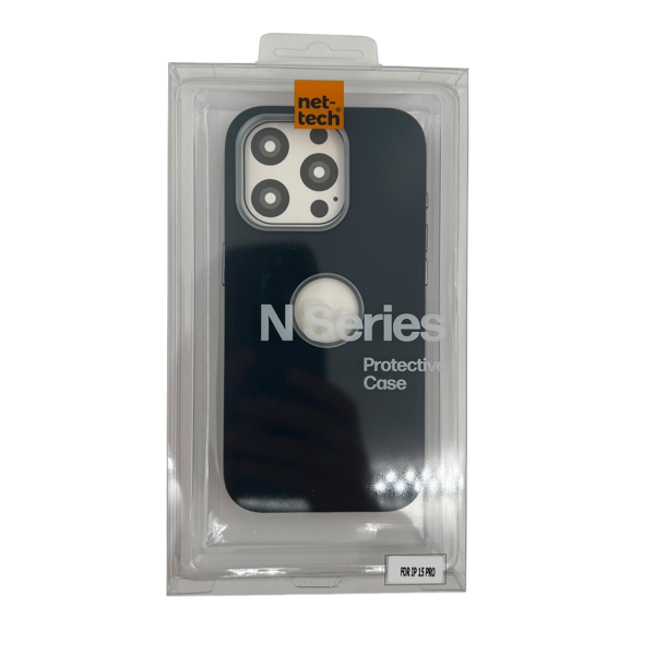Nettech Apple iPhone 15 Pro Uyumlu NT-N020 Arka Koruma Kılıf (Mavi) NT-106493 - 3