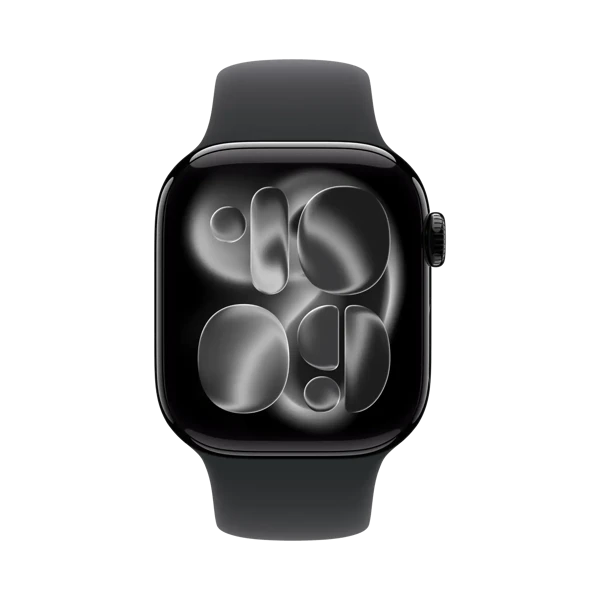 Apple Watch Series 11 - Alüminyum - 42mm - GPS - Simsiyah - 2