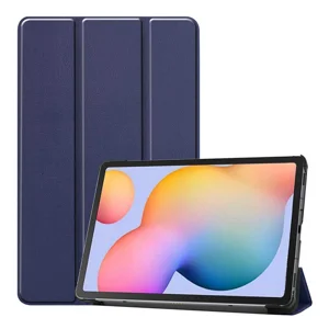 Galaxy Tab A7 Lite T225 Zore Smart Cover Standlı 1-1 Kılıf - Lacivert