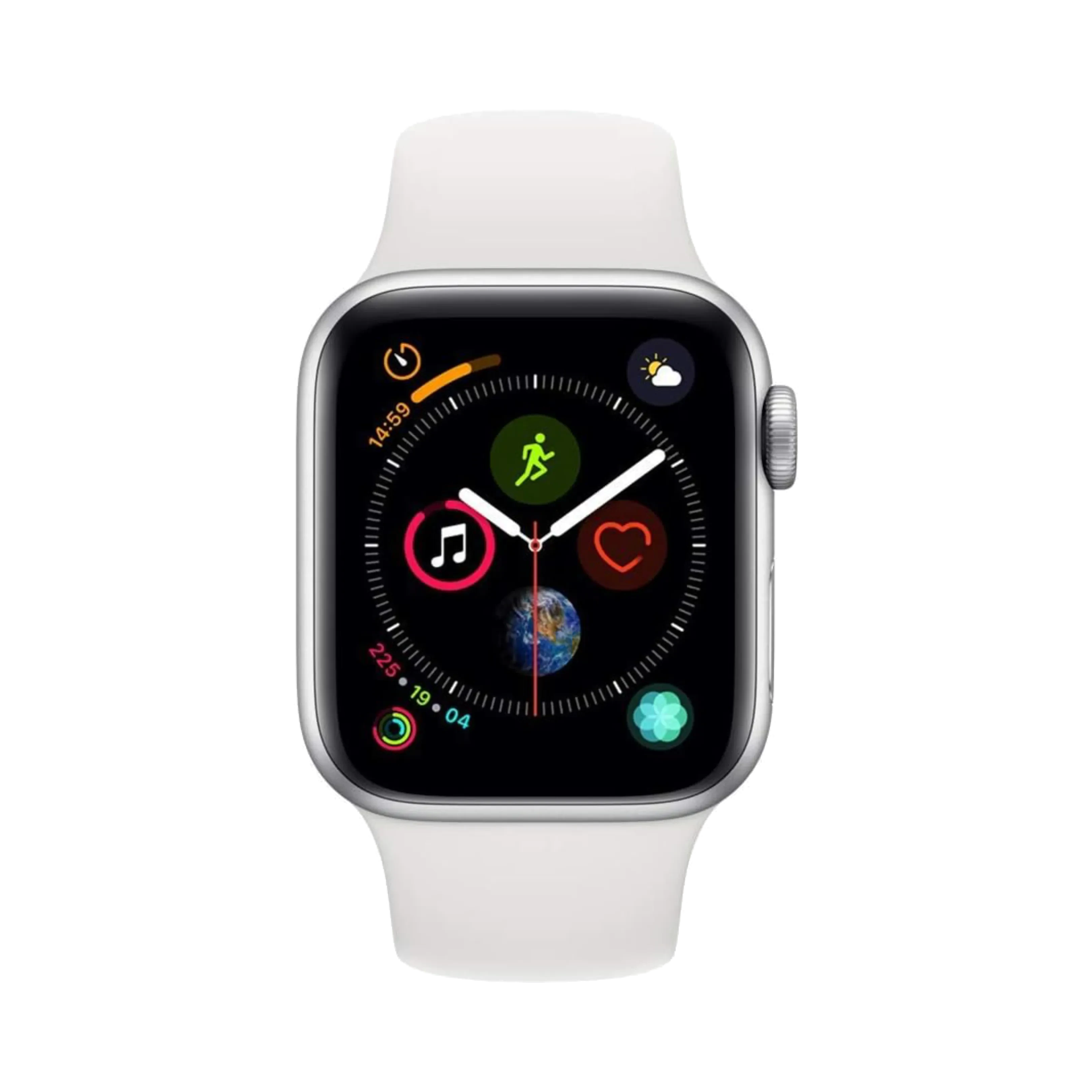 Apple Watch Series 4 - Alüminyum - 40mm - GPS - Gümüş