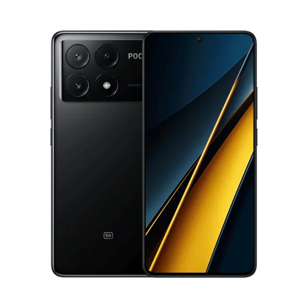 Poco X6 Pro - 256 GB - Siyah