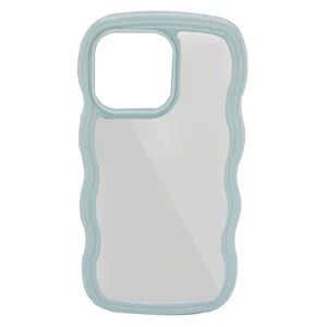 Nettech Apple iPhone 13 Uyumlu Aynalı Seri Arka Koruma Kılıf (Turkuaz) NT-96285