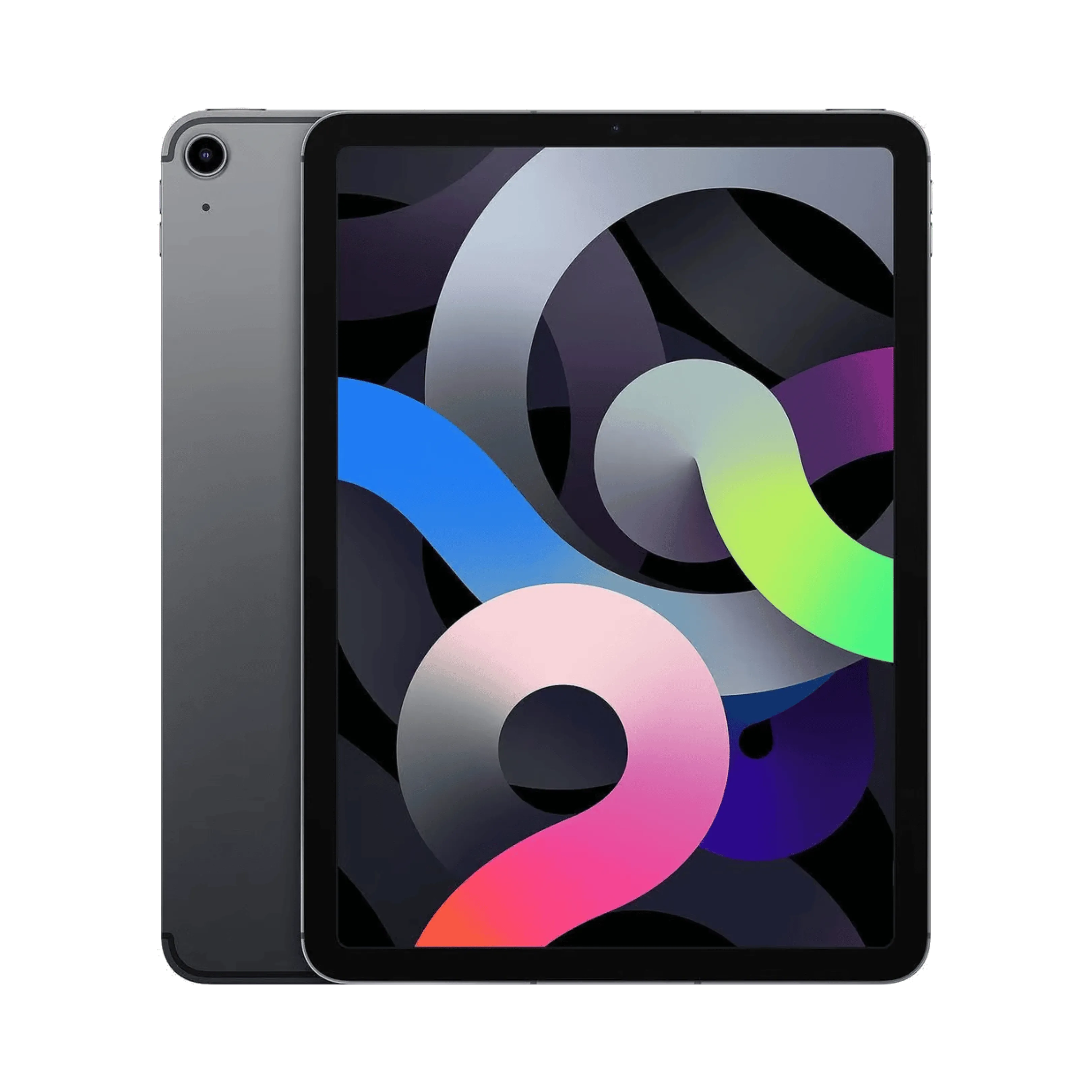 Apple iPad Air (4. Nesil) - 256 GB - 10.9" - Cellular - Uzay Grisi