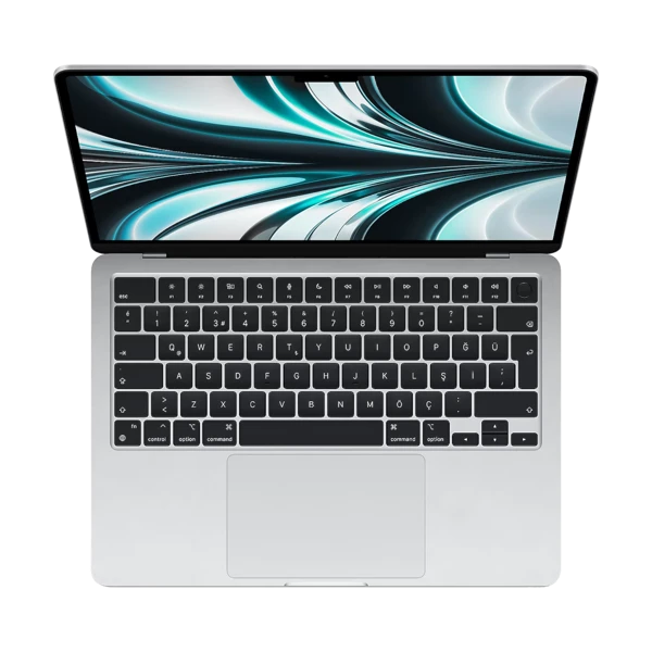 Apple MacBook Air 13.6 inch (13.6-inch, 2022) - 2.42 GHz M2 10GPU - 8 GB - 512 GB - Gümüş - 2