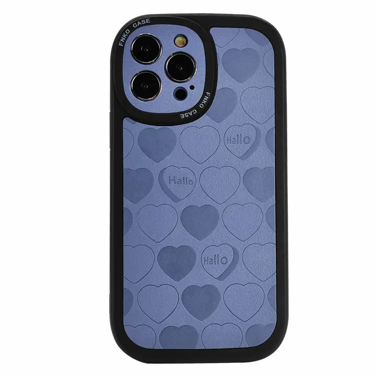 Nettech Apple iPhone 13 Pro Max Uyumlu Fnko Case Seri Arka Koruma Kılıf (Mavi) NT-97072