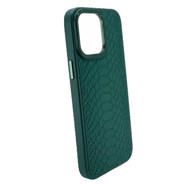 Nettech Apple iPhone 13 Pro Max Uyumlu Spor Deri Seri Arka Koruma Kılıf (Yeşil) NT-101438 - 2