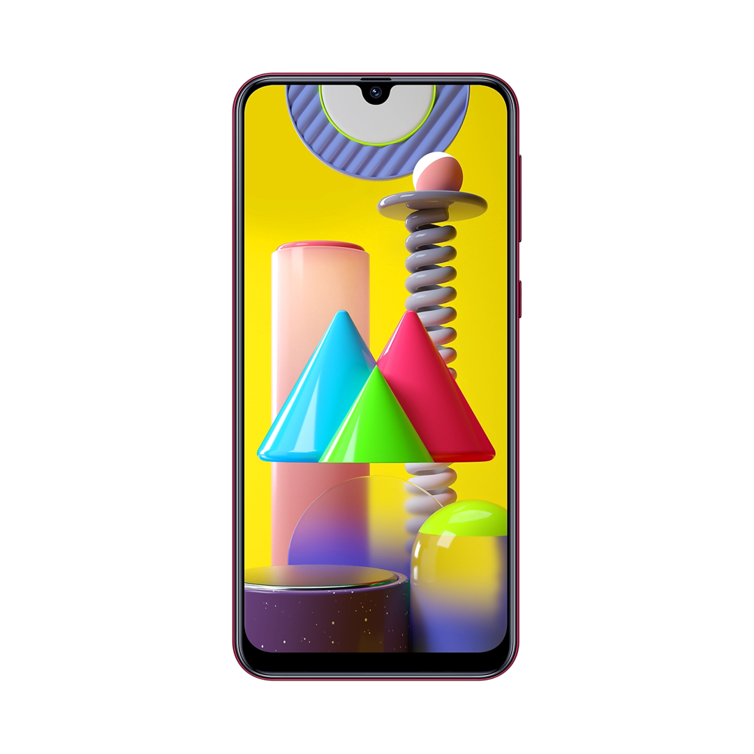 Samsung Galaxy M31 - 128 GB - Kırmızı