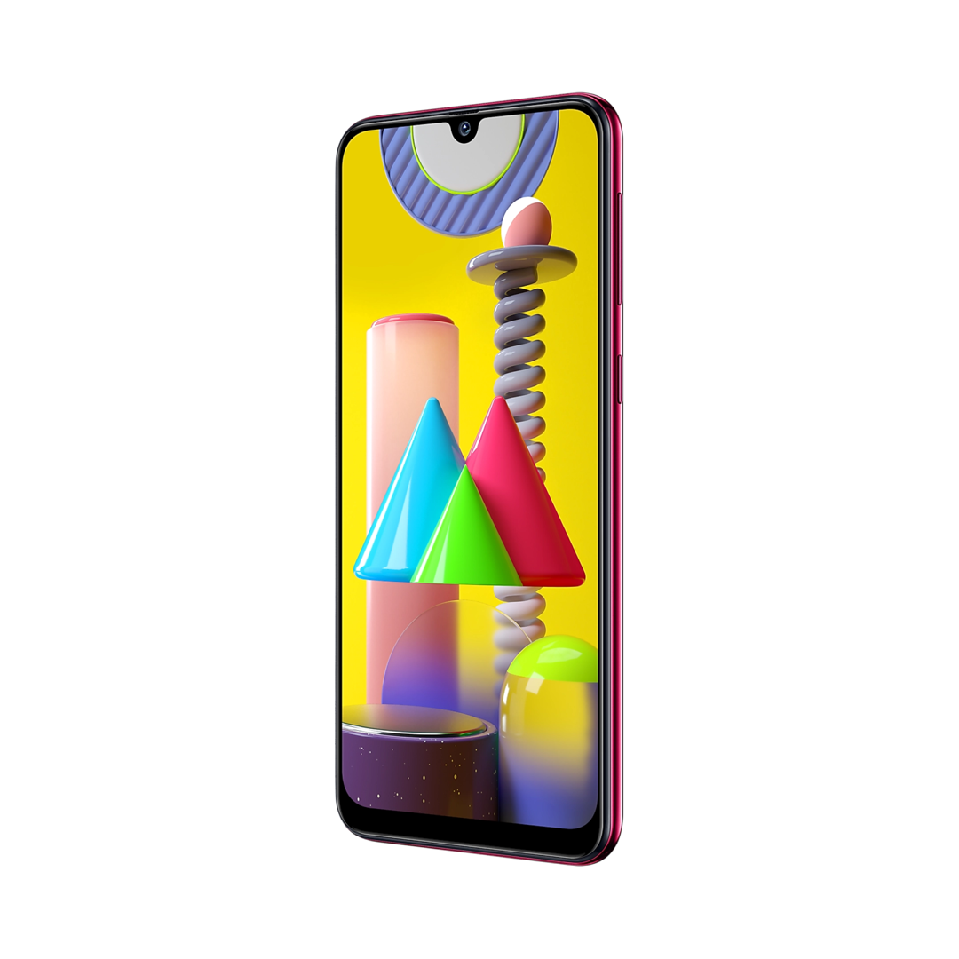 Samsung Galaxy M31 - 128 GB - Kırmızı