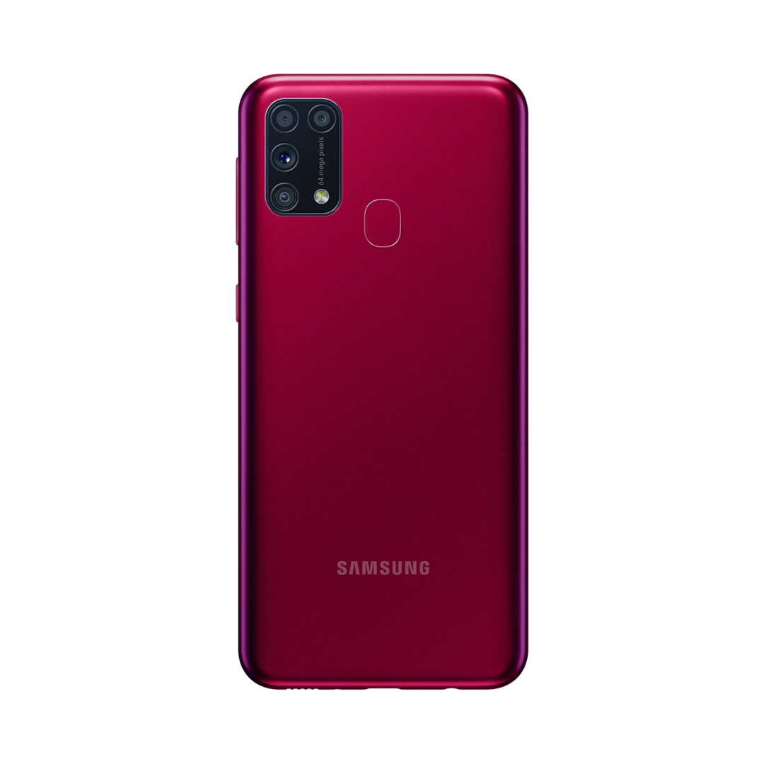 Samsung Galaxy M31 - 128 GB - Kırmızı