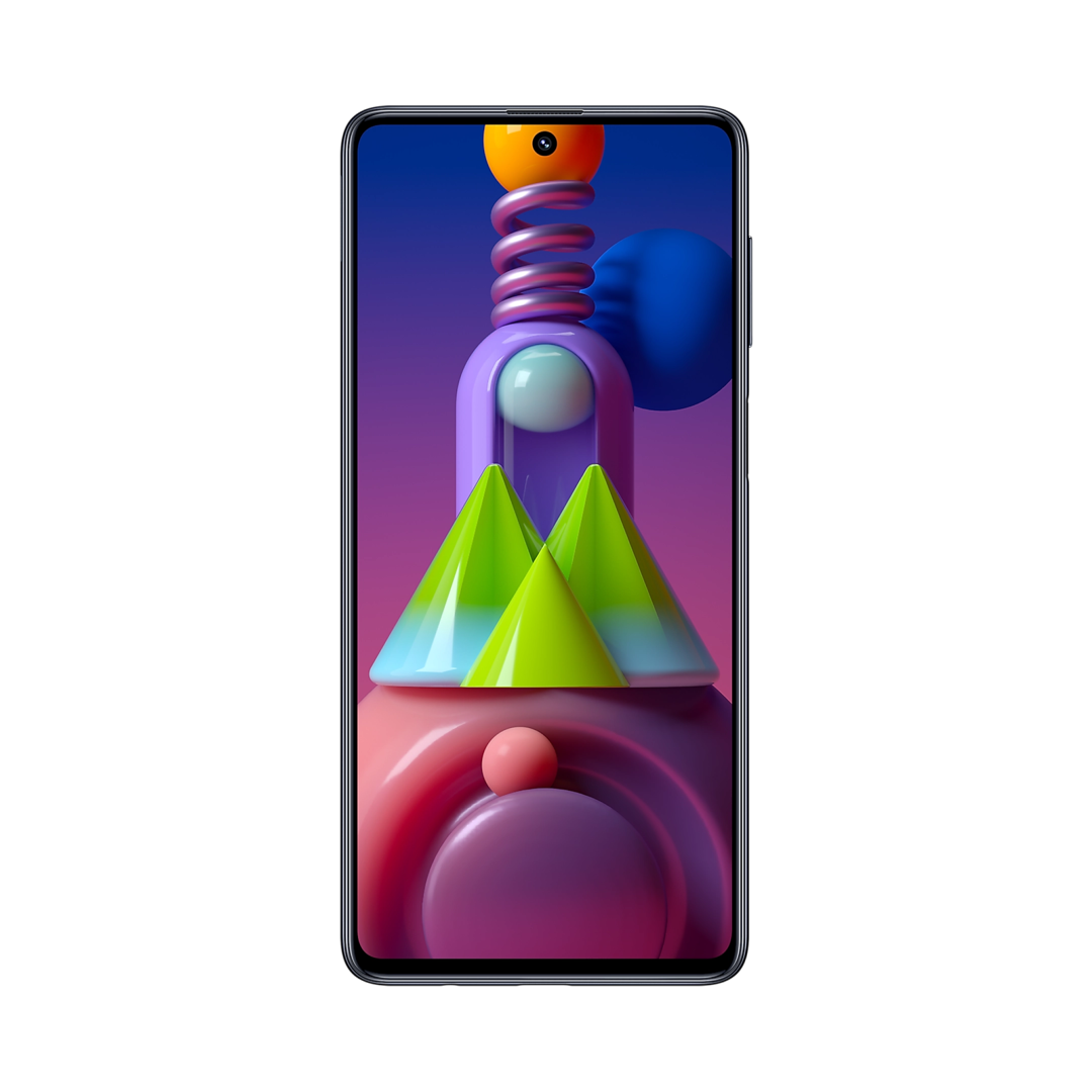 Samsung Galaxy M51 - 128 GB - Elektrik Mavisi Samsung Galaxy M51 - 128 GB - Elektrik Mavisi