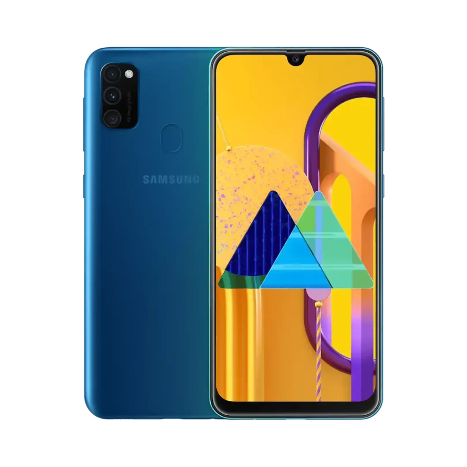 Samsung Galaxy M30s - 64 GB - Safir Mavisi
