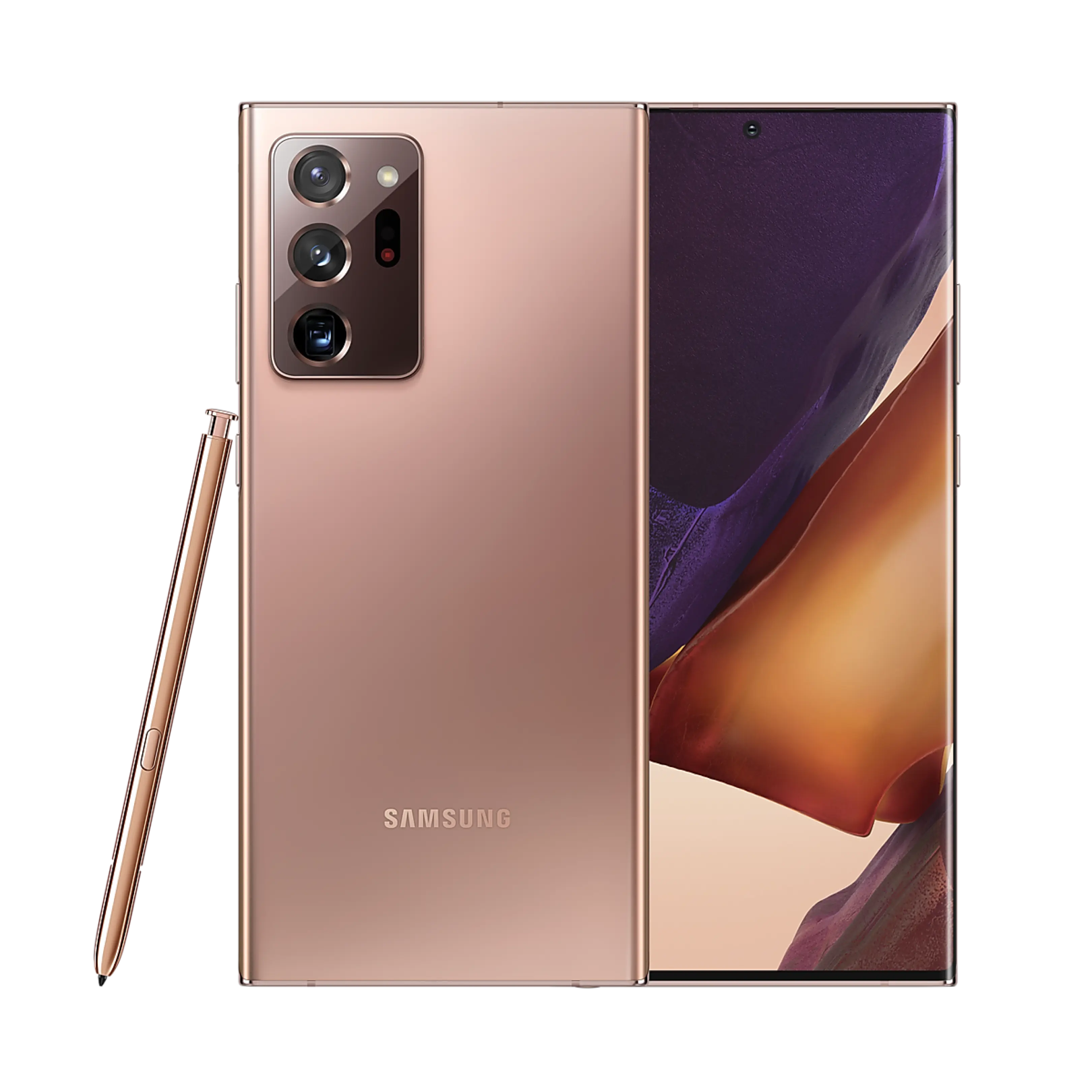 Samsung Galaxy Note 20 Ultra - 512 GB - Mistik Bronz
