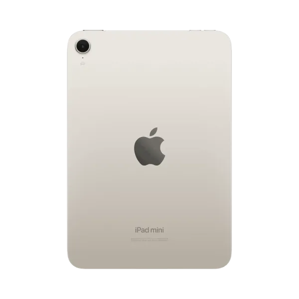 Apple iPad mini (A17 Pro) - 256 GB - 8.3" - GPS - Yıldız Işığı - 3