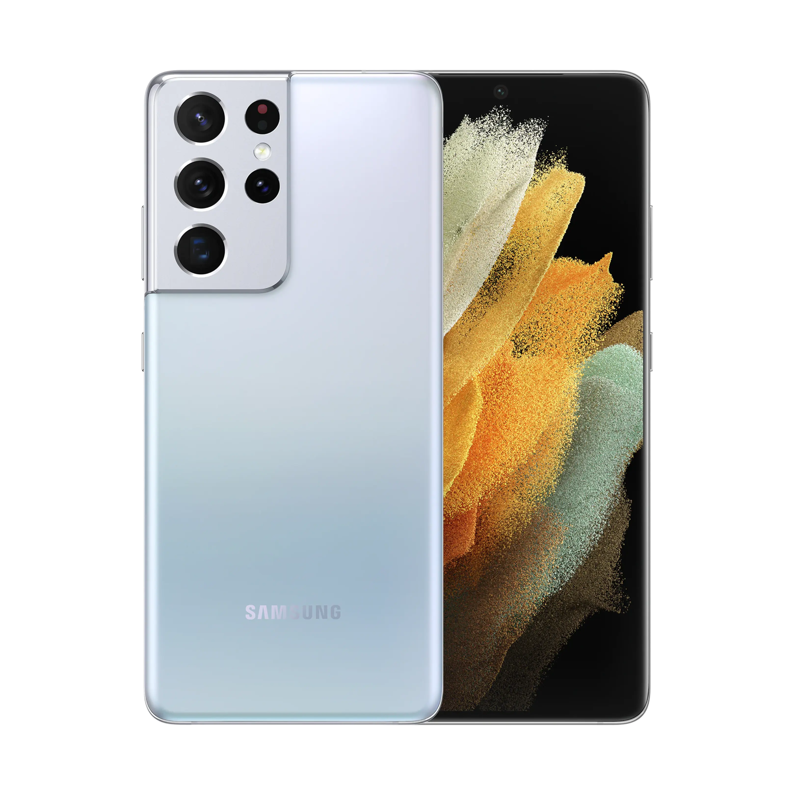 Samsung Galaxy S21 Ultra 5G - 128 GB - Hayalet Gümüş