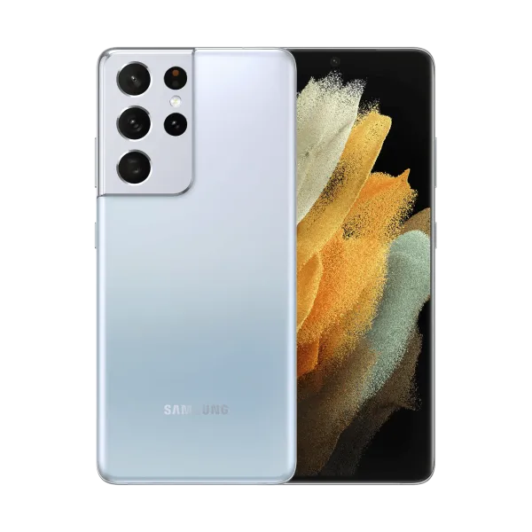 Samsung Galaxy S21 Ultra 5G - 128 GB - Hayalet Gümüş - 1