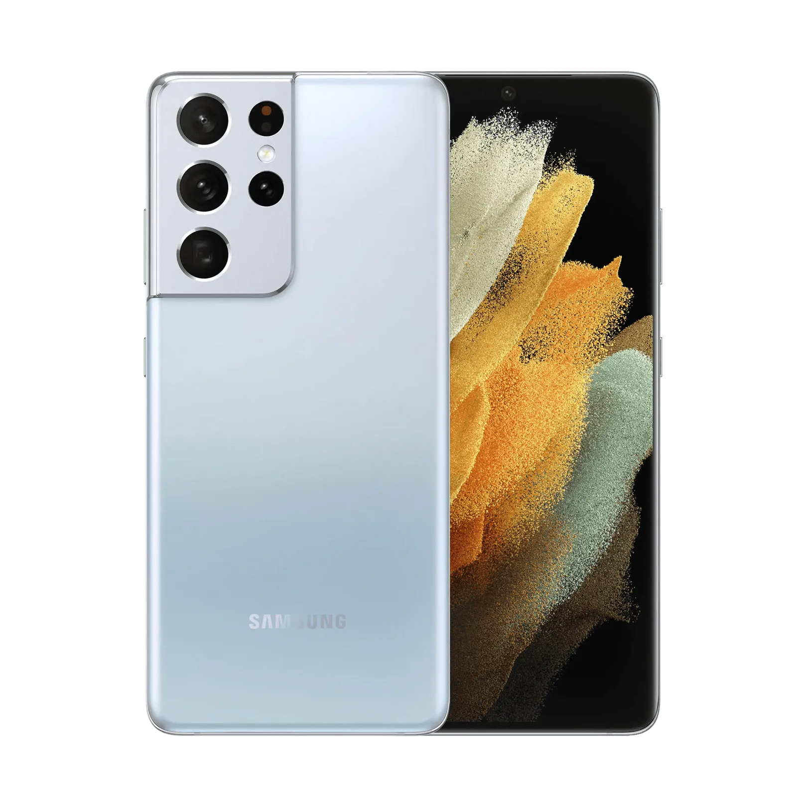 Samsung Galaxy S21 Ultra 5G Hayalet Gümüş 128 GB