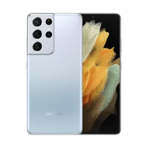 Samsung Galaxy S21 Ultra 5G - 256 GB - Hayalet Gümüş