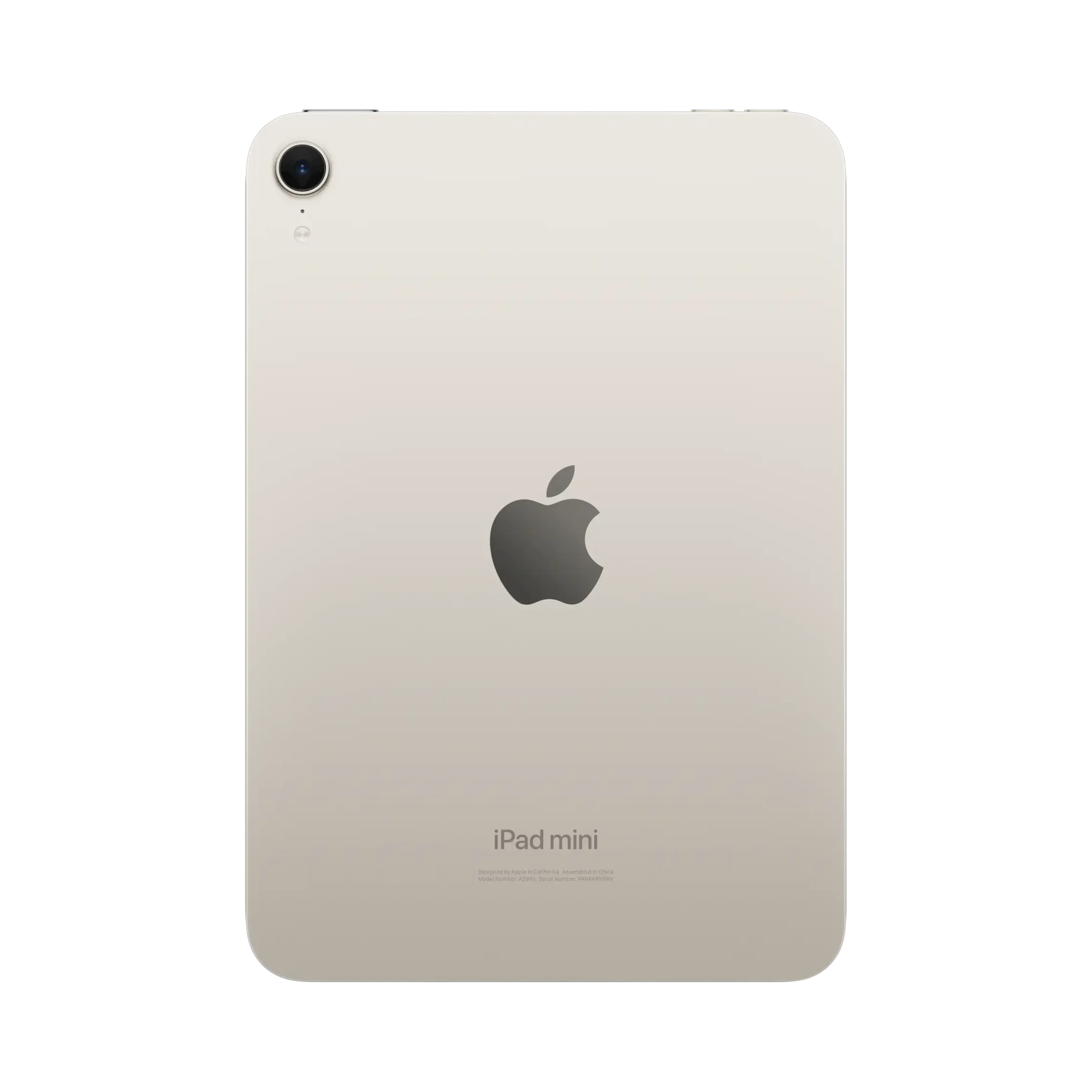 Apple iPad mini (A17 Pro) - 512 GB - 8.3" - GPS - Yıldız Işığı