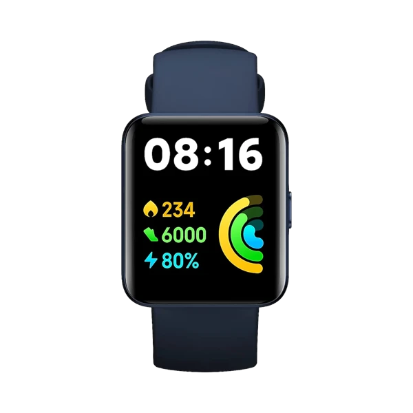 Xiaomi Redmi Watch 2 Lite - Plastik - 40mm - Bluetooth - Mavi - 2