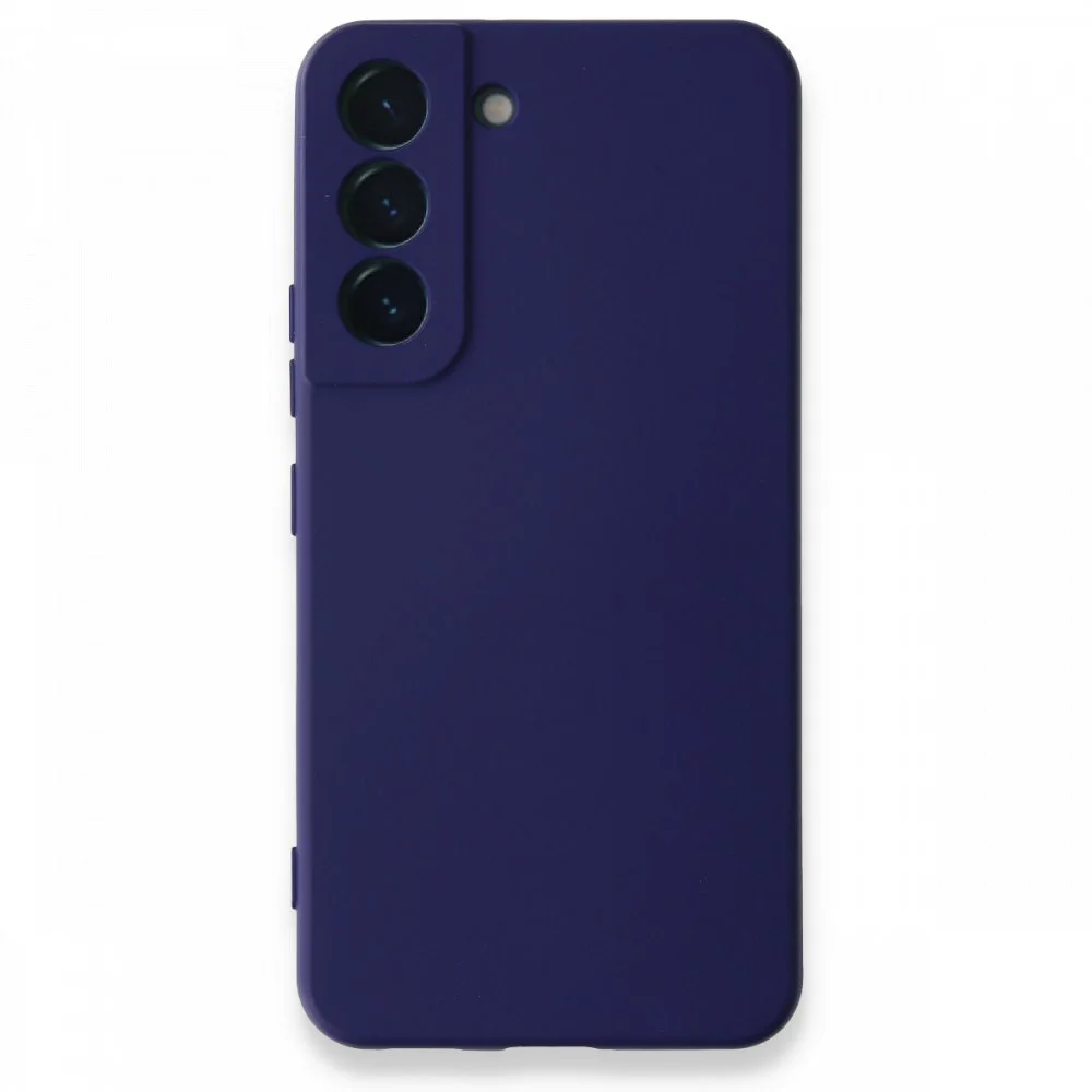 Nettech Samsung Galaxy S22 Plus Uyumlu Nano Arka Koruma Kılıf (Lila) NT-94102