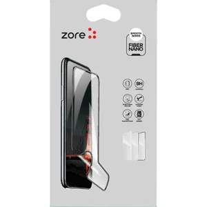 Galaxy A72 Zore Fiber Nano Ekran Koruyucu - Siyah