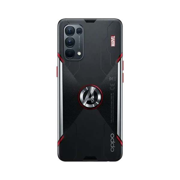 Oppo Reno5 Marvel Edition - 128 GB - Siyah - 3