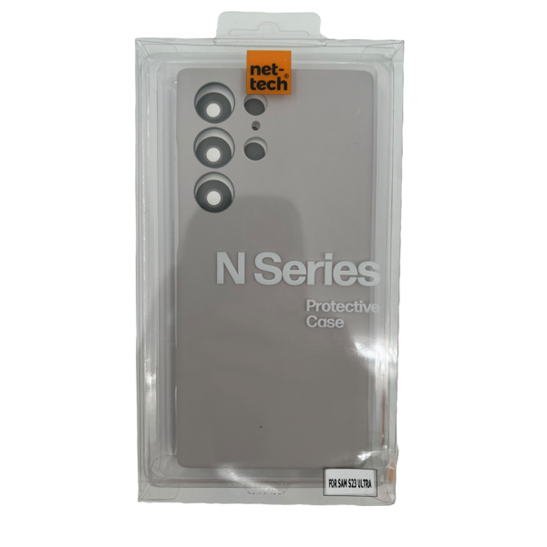 Nettech Samsung Galaxy S23 Ultra Uyumlu NT-N020 Arka Koruma Kılıf (Gri) NT-110183 - 3