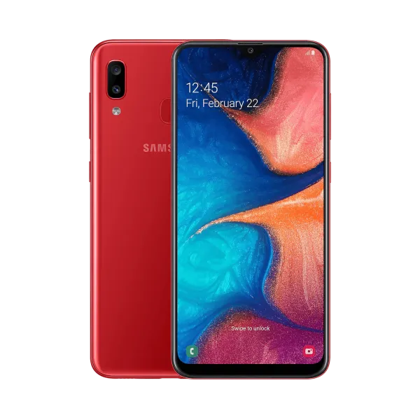 Samsung Galaxy A20 - 32 GB - Kırmızı