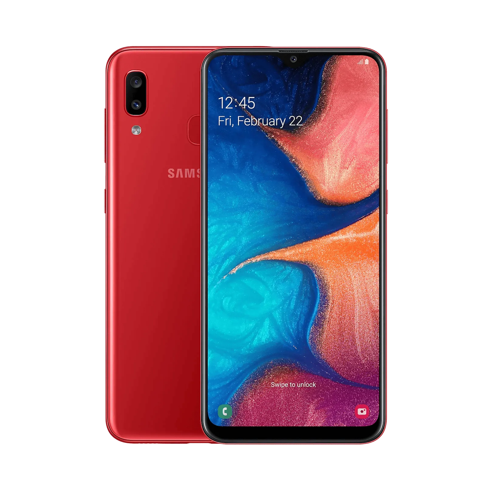 Samsung Galaxy A20 Kırmızı 32 GB