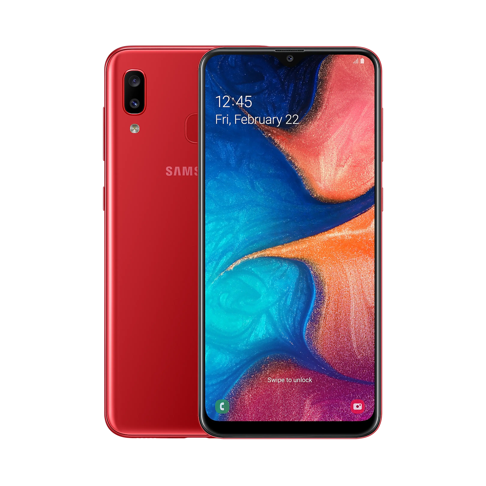 Samsung Galaxy A20 - 32 GB - Kırmızı