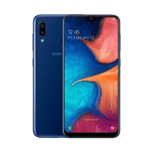 Samsung Galaxy A20 - 32 GB - Mavi