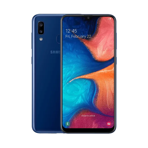 Samsung Galaxy A20 - 32 GB - Mavi