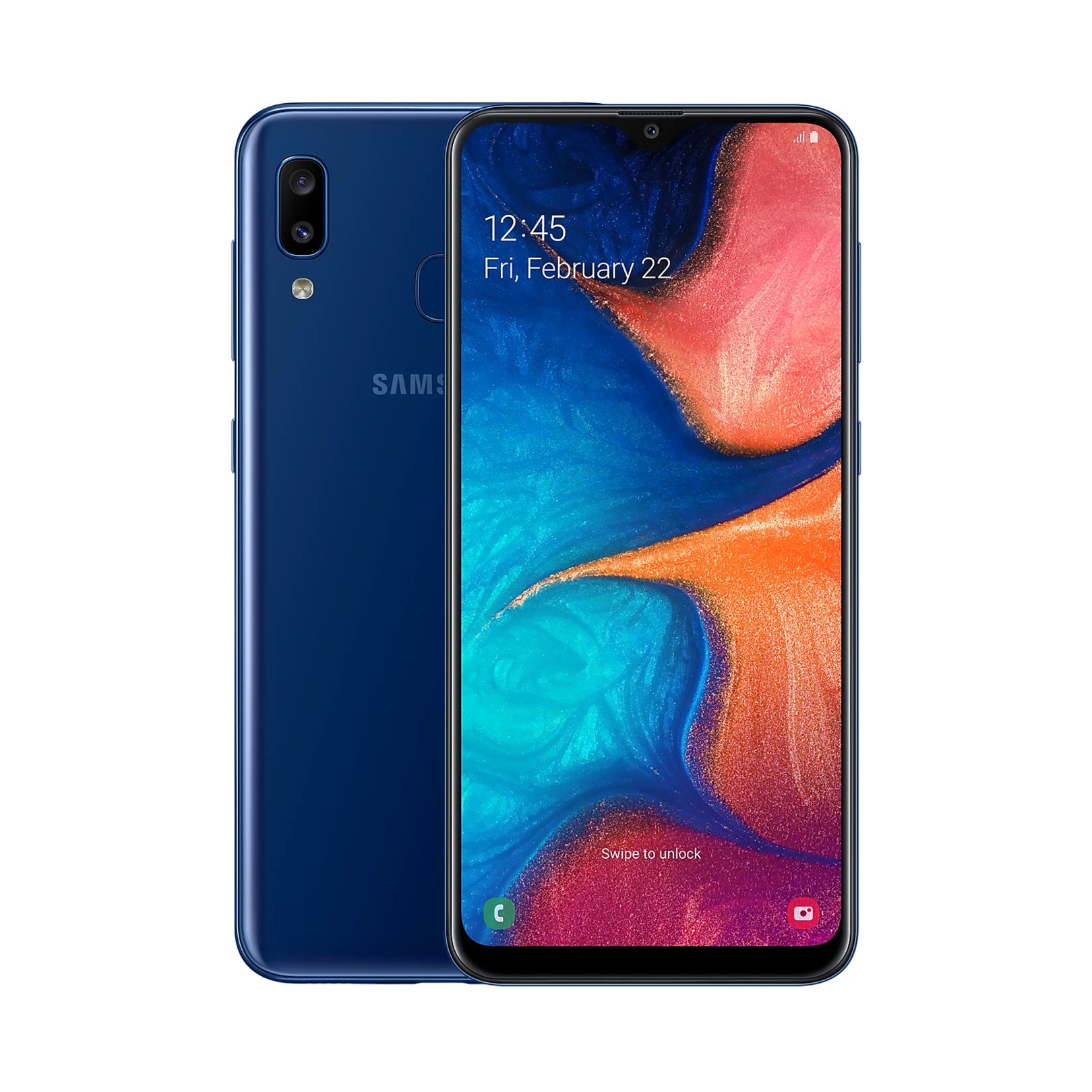 Samsung Galaxy A20 - 32 GB - Mavi Samsung Galaxy A20 - 32 GB - Mavi