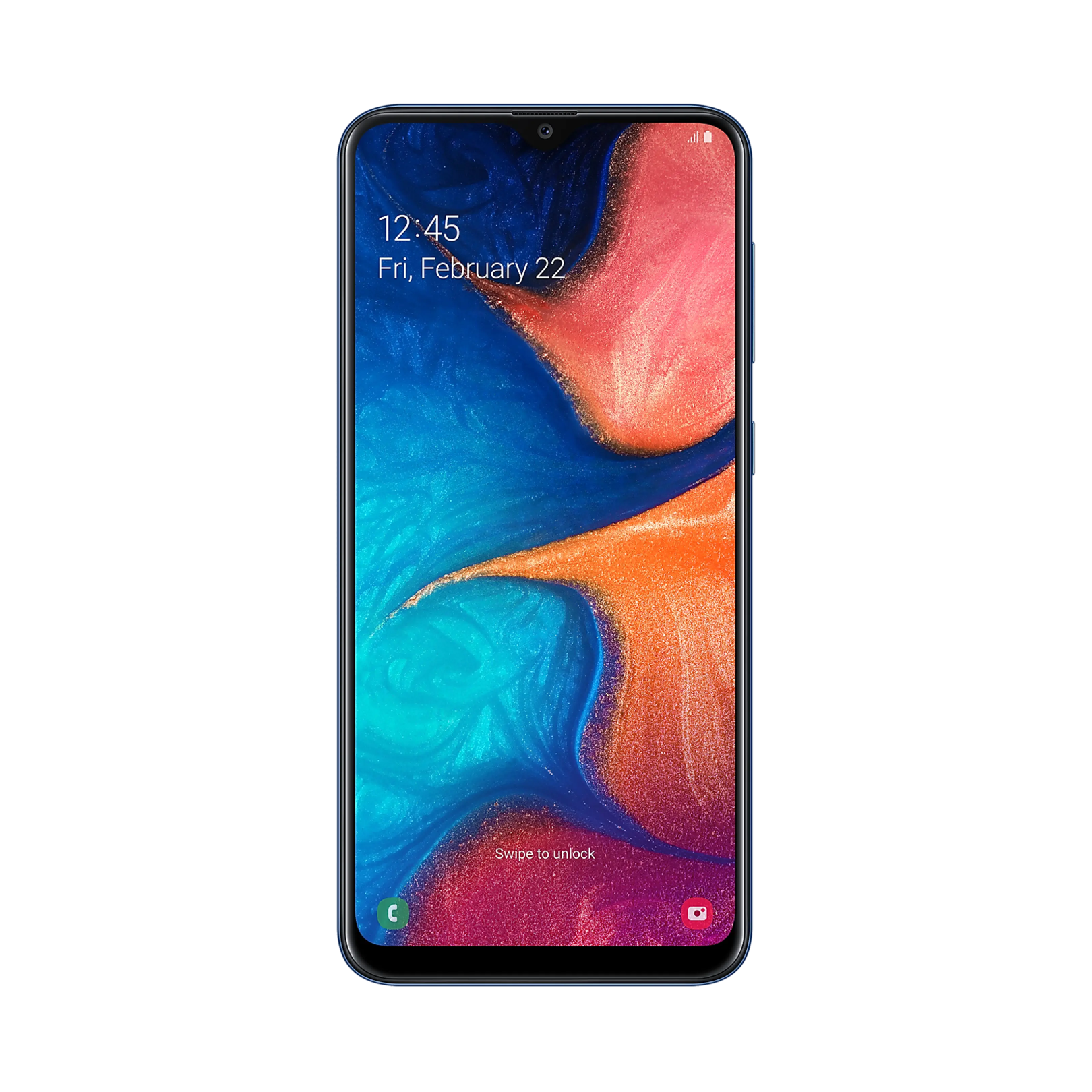 Samsung Galaxy A20 - 32 GB - Mavi Samsung Galaxy A20 - 32 GB - Mavi