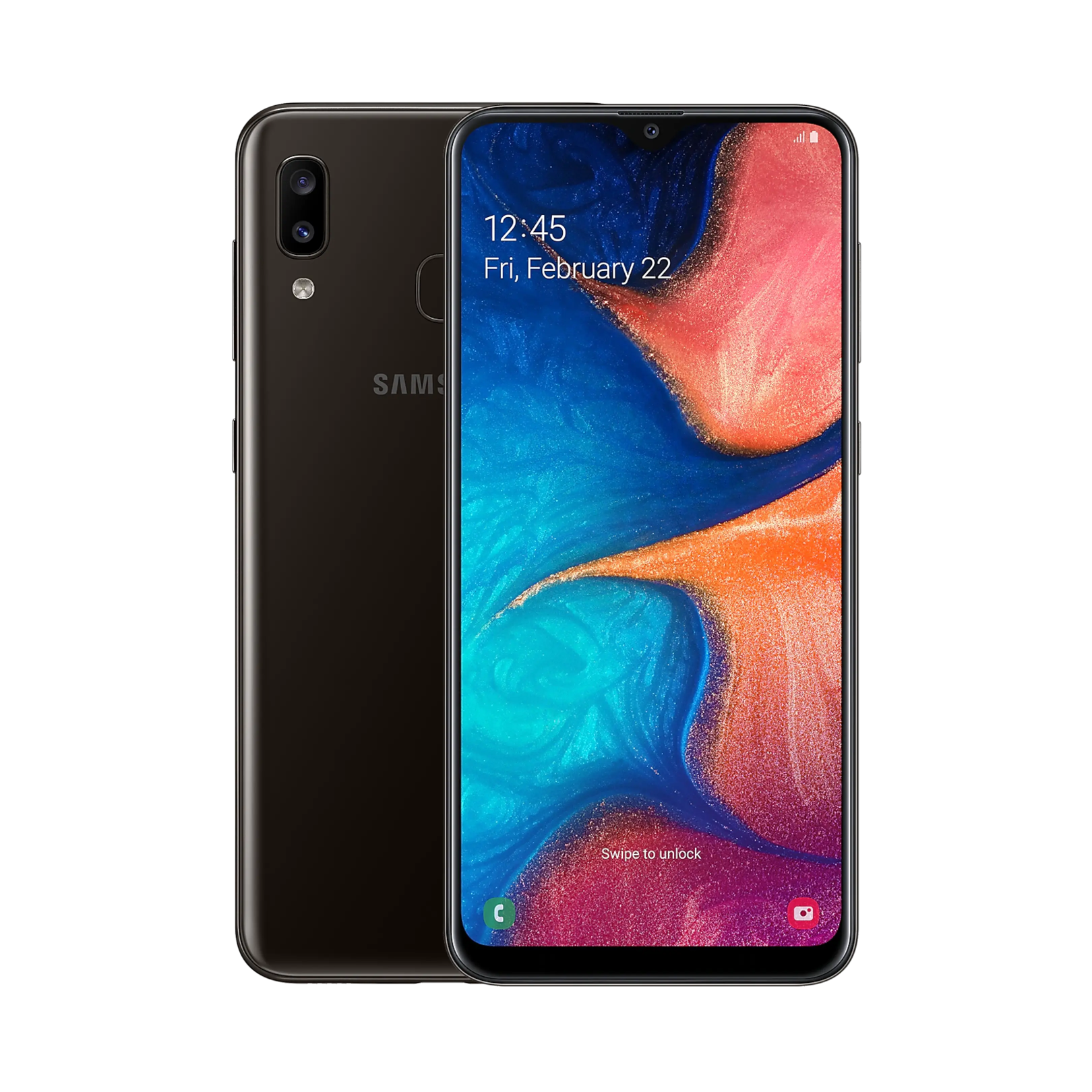 Samsung Galaxy A20 - 32 GB - Siyah