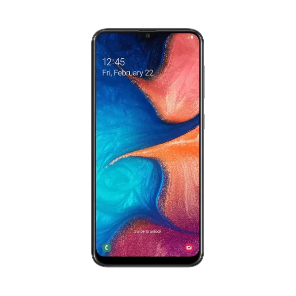 Samsung Galaxy A20 - 32 GB - Siyah