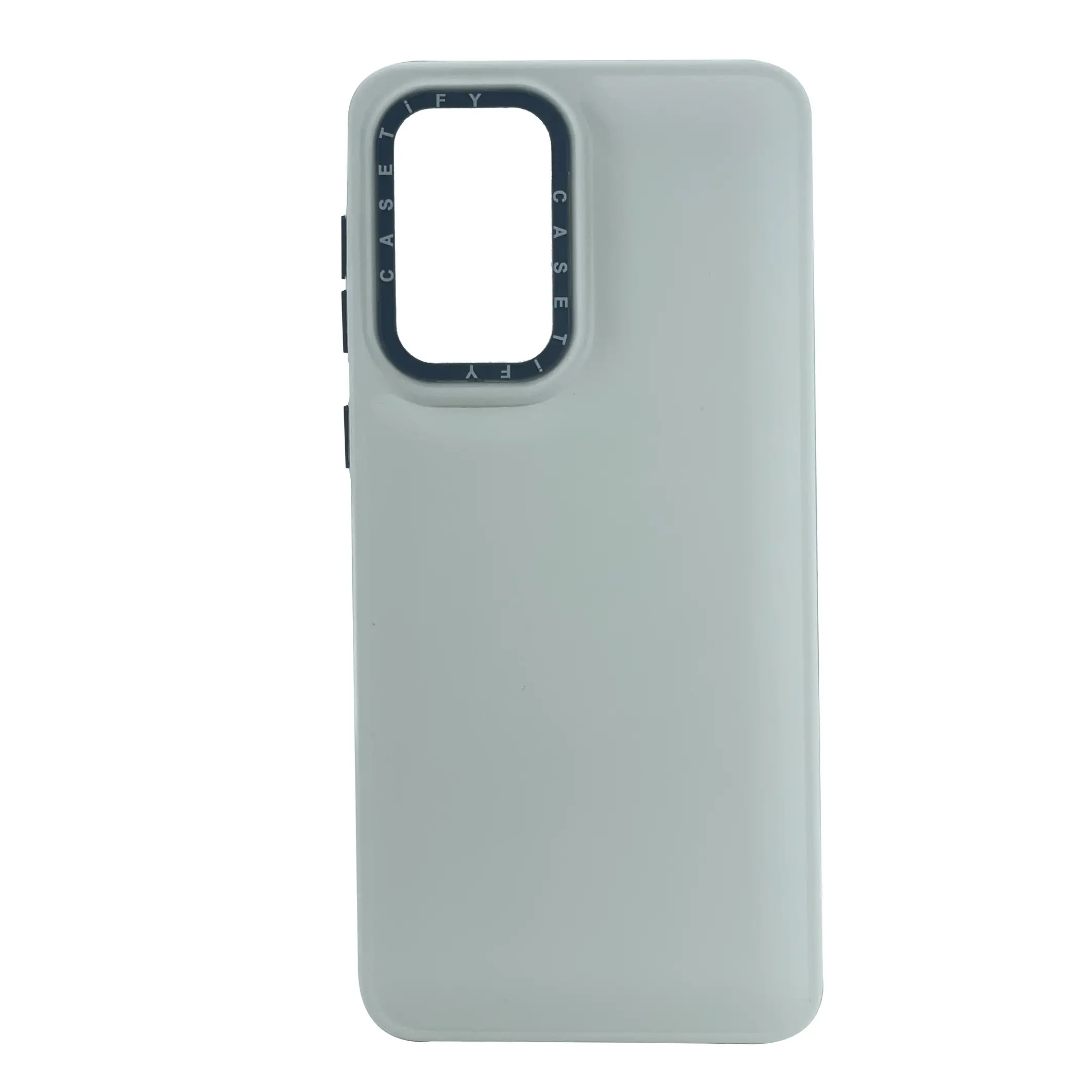 Nettech Xiaomi Redmi Note 11 Uyumlu Casetify Buff Seri Arka Koruma Kılıf (Beyaz) NT-99291