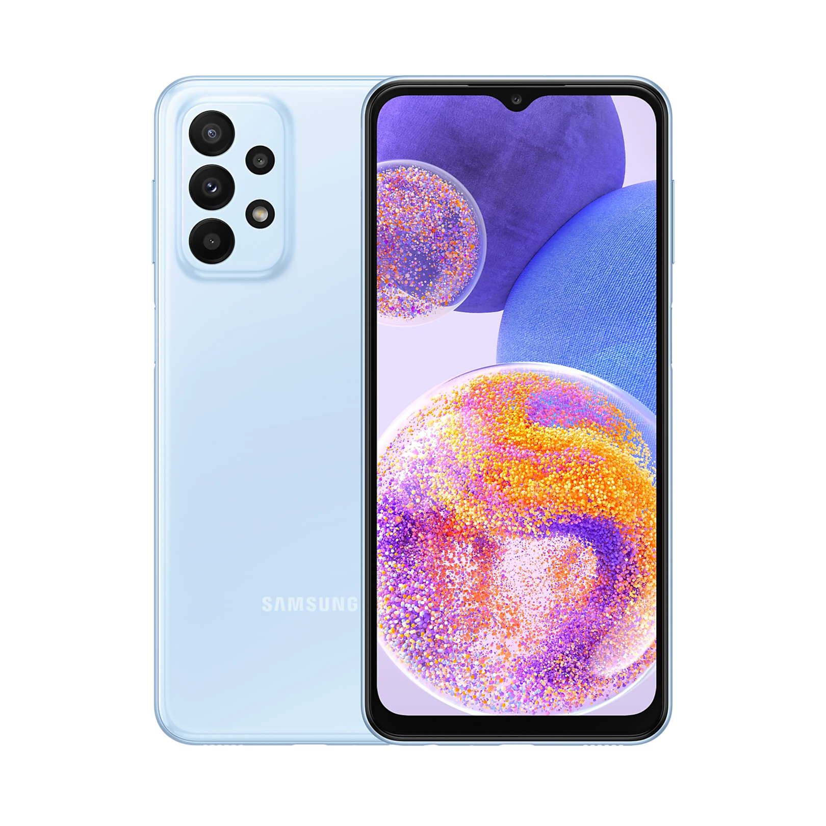 Samsung Galaxy A23 - 128 GB - Açık Mavi