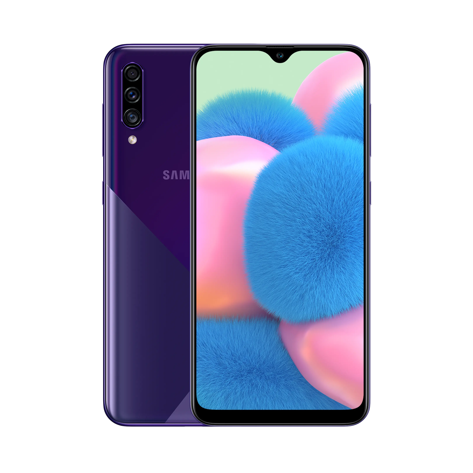 Samsung Galaxy A30S - 64 GB - Prism Crush Violet