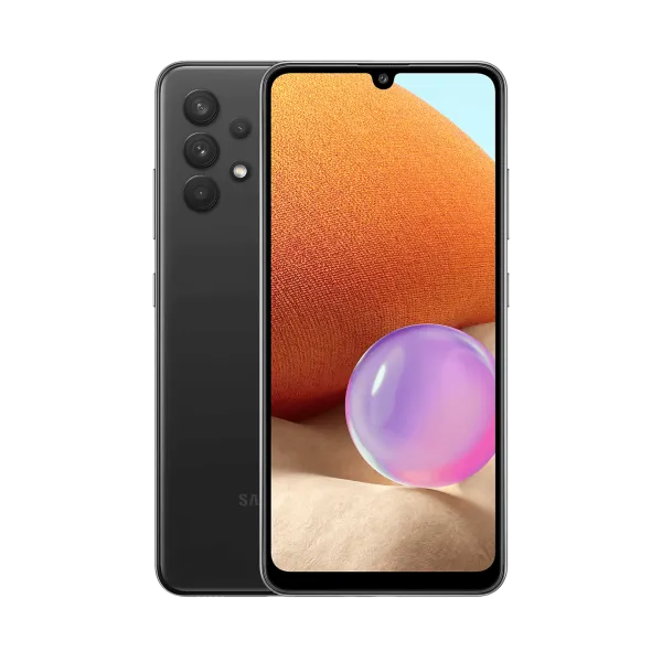 Samsung Galaxy A32 - 64 GB - Müthiş Siyah - 1