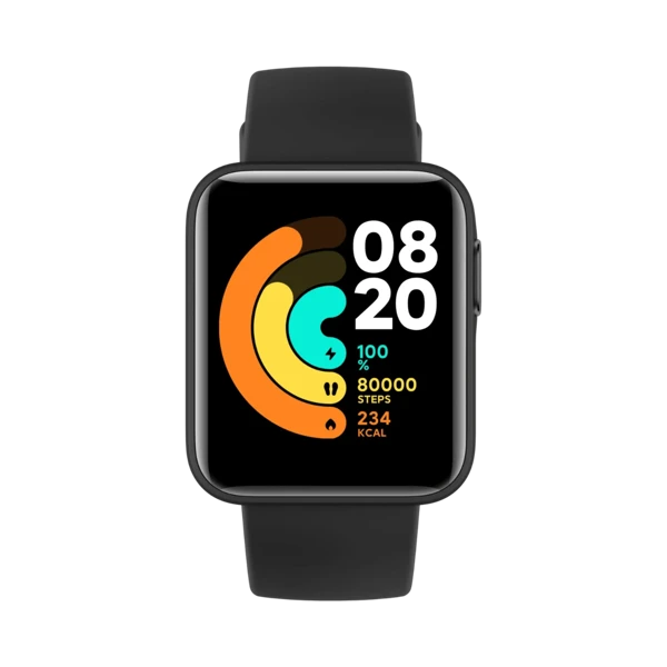 Xiaomi Mi Watch Lite - Plastik - 41mm - GPS - Siyah - 2