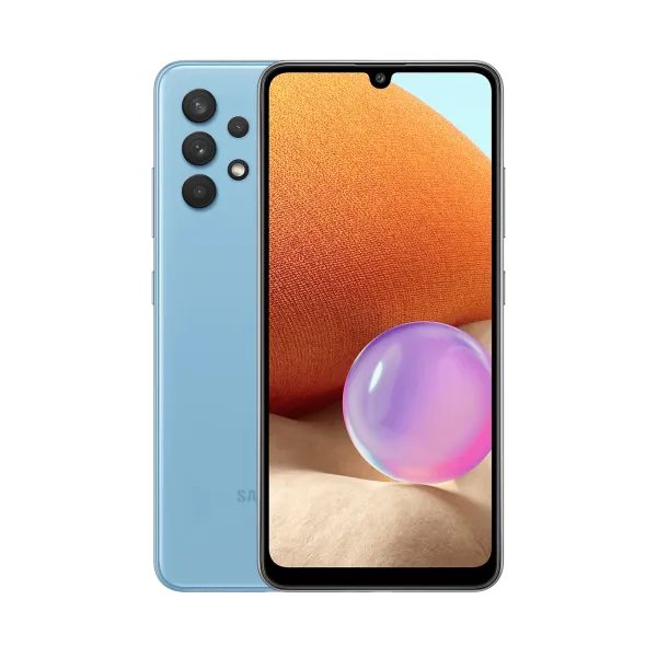 Samsung Galaxy A32 - 64 GB - Müthiş Mavi - 1