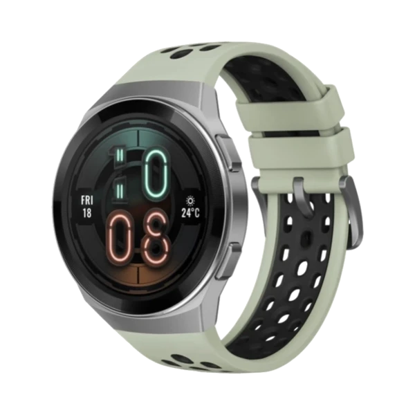 Huawei Watch GT 2e - Metal + Plastik - 53mm - Bluetooth - Gümüş - 1