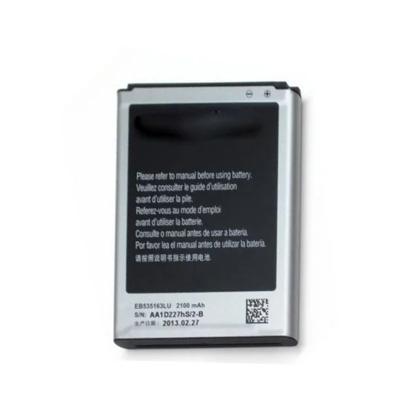 Teknonet Samsung Galaxy i9060 Grand Neo Uyumlu Samsung EB535163LU 2100 MAh Batarya NT-6808 - 1