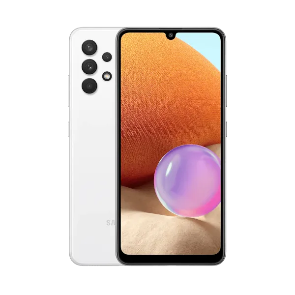 Samsung Galaxy A32 - 64 GB - Müthiş Beyaz - 1